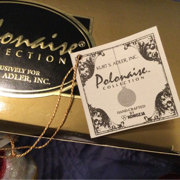 Collectible Millenium Polonaise Glass Ornaments - Picture 4 of 5